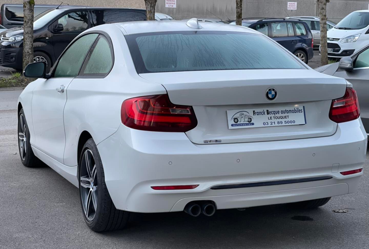 BMW-220 DA-SPORT EDITION