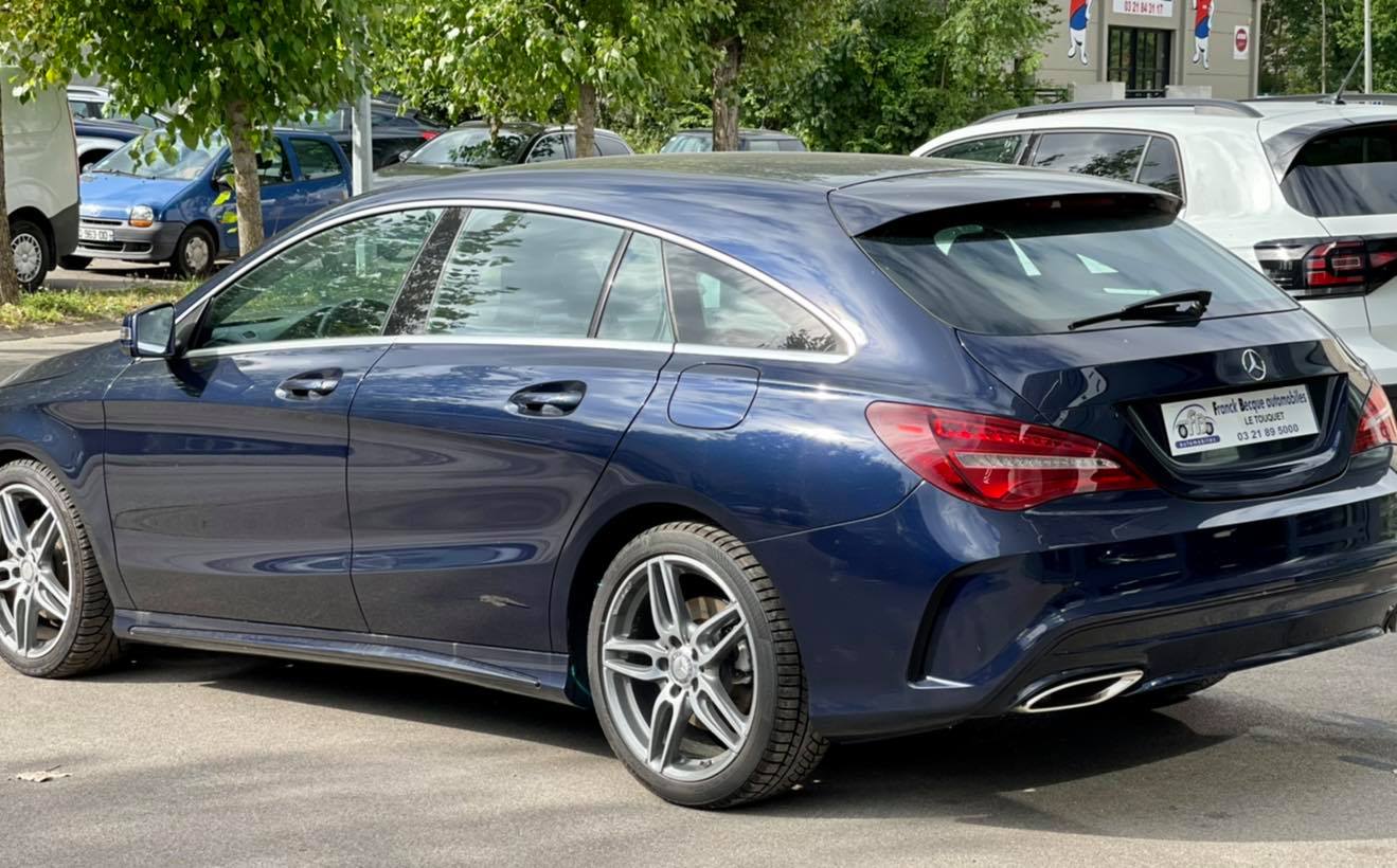 MERCEDES-CLA SHOOTING BRAKE-PACK AMG