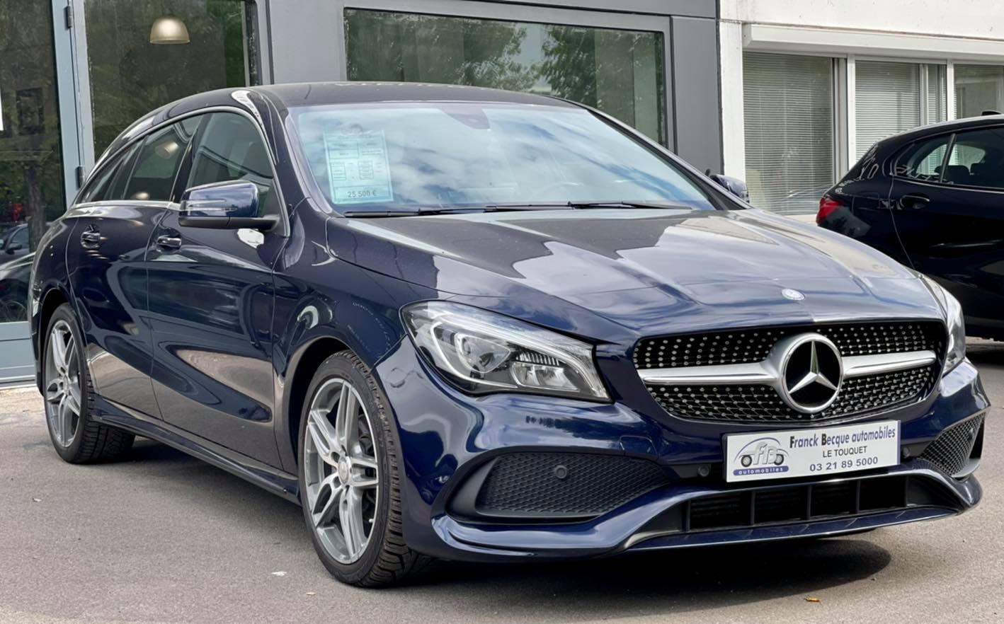 MERCEDES-CLA SHOOTING BRAKE-PACK AMG