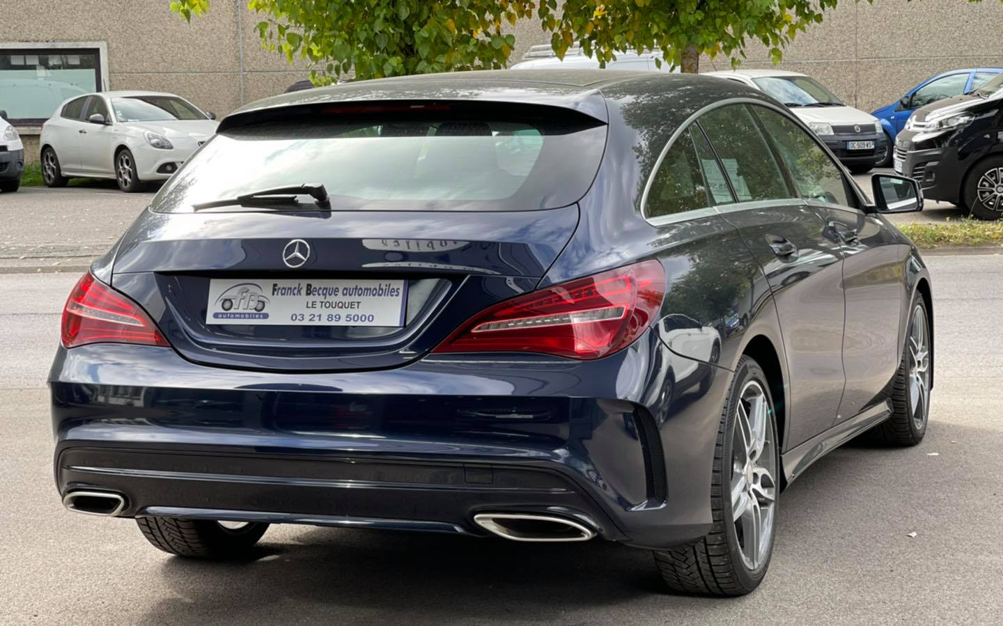 MERCEDES-CLA SHOOTING BRAKE-PACK AMG