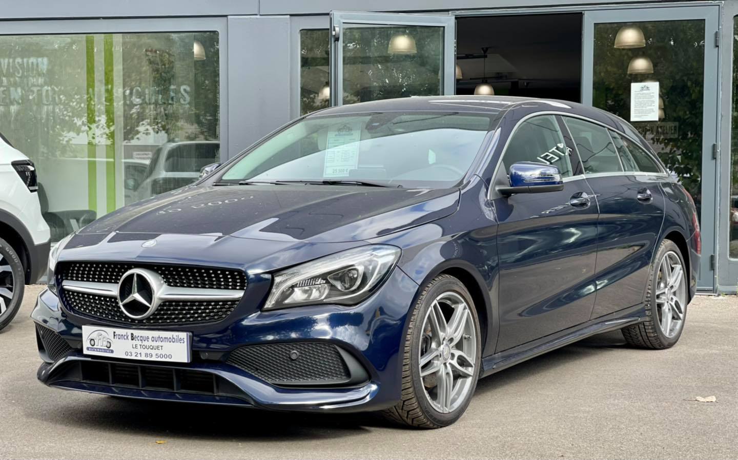 MERCEDES-CLA SHOOTING BRAKE-PACK AMG