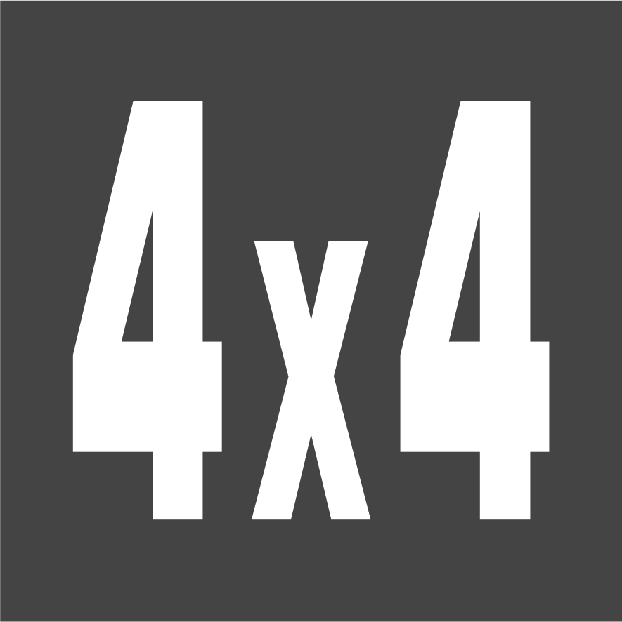 4 x 4